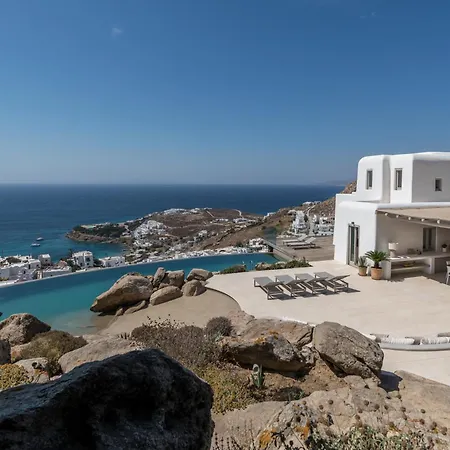 Roccia - Mg Mykonos Villa Mykonos Town