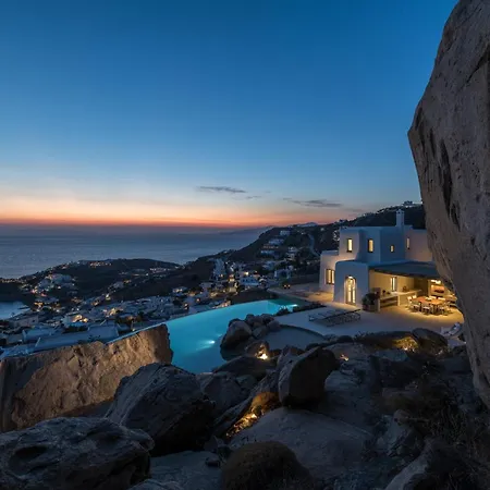 빌라 Roccia - Mg Mykonos Mykonos Town
