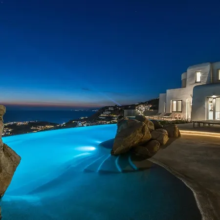 빌라 Roccia - Mg Mykonos *