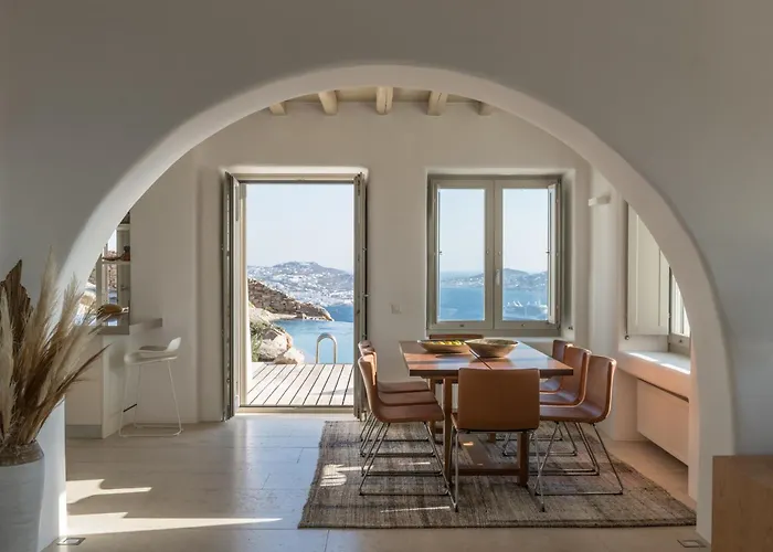 Roccia - Mg Mykonos Villa Mykonos Town