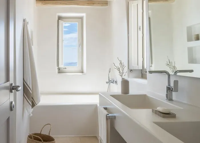 빌라 Roccia - Mg Mykonos *