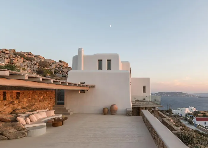 Roccia - Mg Mykonos Villa Mykonos Town