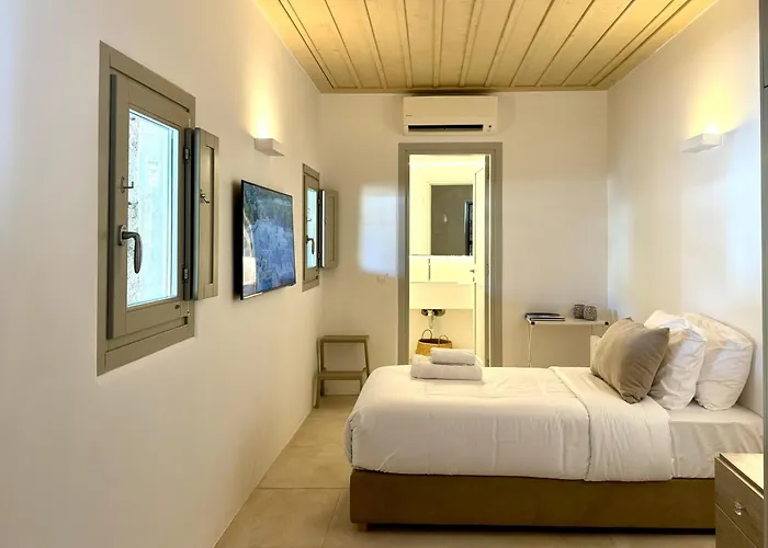 Roccia - Mg Mykonos Villa Mykonos Town